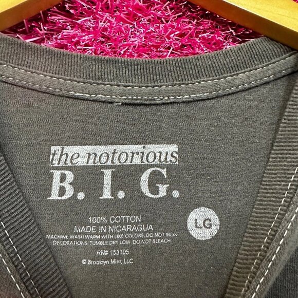 Notorious BIG Life After Death Rap Tshirt size Large - Picture 4 of 4